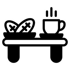  Coffee break black style icon