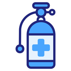  Oxygen blue style icon