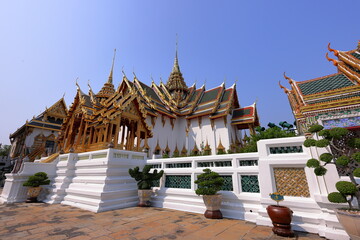 Wat Phra Kaew Museum (Royal grand palace) in Bangkok, Thailand
