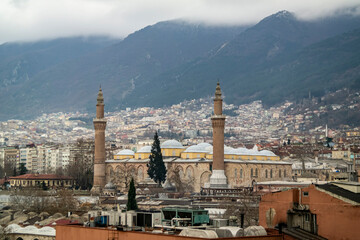 Bursa City and Ulucami mosque, Grand Mosque