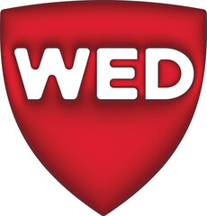 Wednesday badges