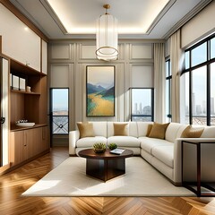 Interior backwall design
