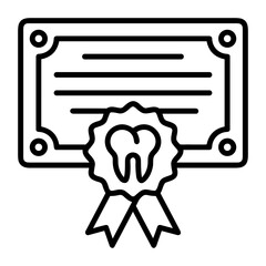 Tooth dentist icon symbol image vector. Illustration of the dental medicine symbol design graphic image