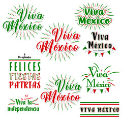 Mexico, independence, 16 september, green, white, red, flag