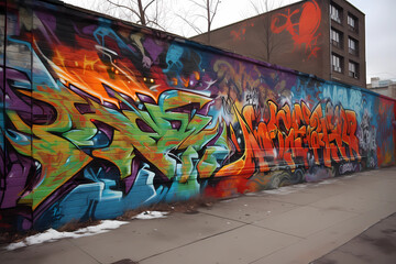 The Art of Graffiti: Unveiling Creativity on Walls | AI Generative