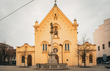 Capuchin church Bratislava