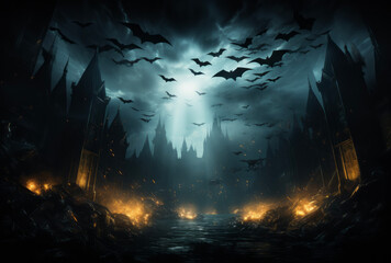 halloween background