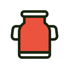Milk Container Icon