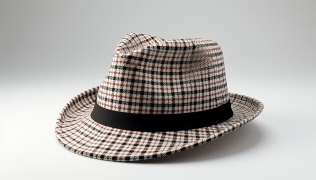 A stylish hat
