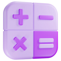 Obraz premium calculator icon isolated on white