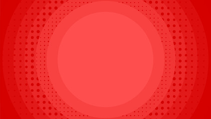 abstract comic background on red