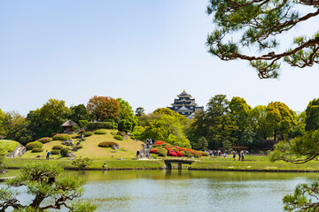 日本三名園 岡山後楽園