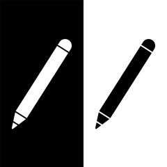 pencil icon, write icon vector logo template