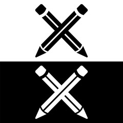 pencil icon vector logo template