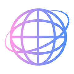 global network icon