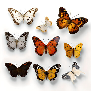 Embodying the essence of nature's artistry, butterflies provide an enchanting subject for photography.