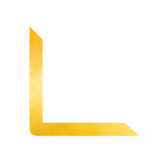 ruler isolated on white