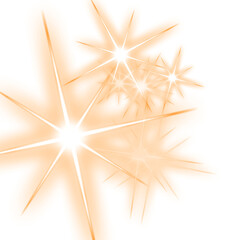 gold star on a red background