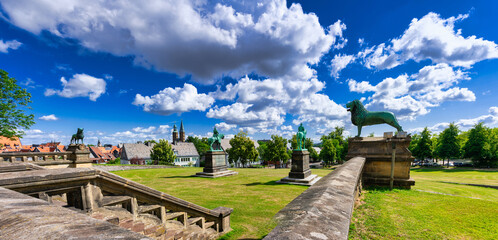 Kaiserpfalz Goslar Panoramablick