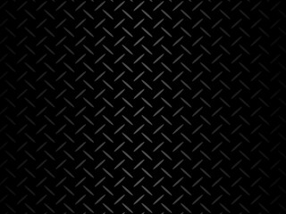 Black metal texture steel background. Luxury steel texture. Perforated metal sheet.