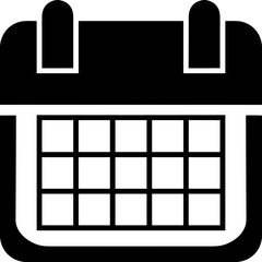 Calendar schedule icon symbol image vector. Illustration of the modern appointment reminder agenda symbol graphic design image