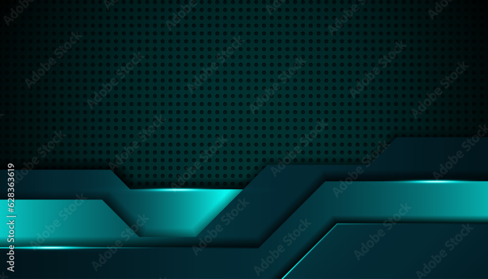 Poster abstract modern gradient futuristic overlapping background with lines shiny on technology background
