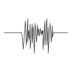 heartbeat graph vector