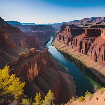 The Tianshan Grand Canyon is a popular tourist destination known for its stunning natural scenery