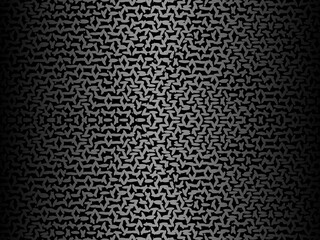 Black metal texture steel background. Luxurious steel texture. Perforated metal sheet.