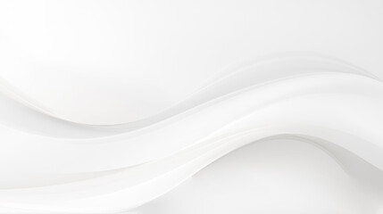 White gradient abstract line and wave background. 