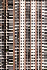 Obraz premium apartment building pattern