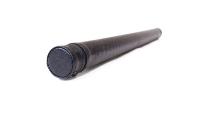 Case for billiard cue. Billiard tube. Protective case for billiard instruments