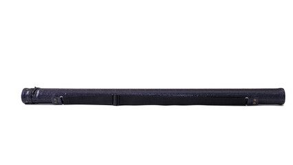 Case for billiard cue. Billiard tube. Protective case for billiard instruments