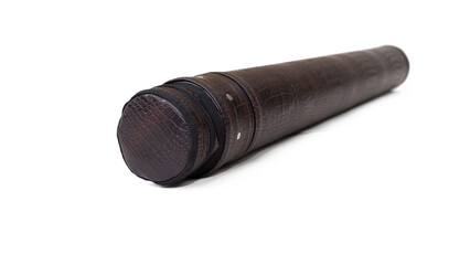 Case for billiard cue. Billiard tube. Protective case for billiard instruments