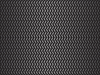 Black metal texture steel background. Luxurious steel texture. Perforated metal sheet.