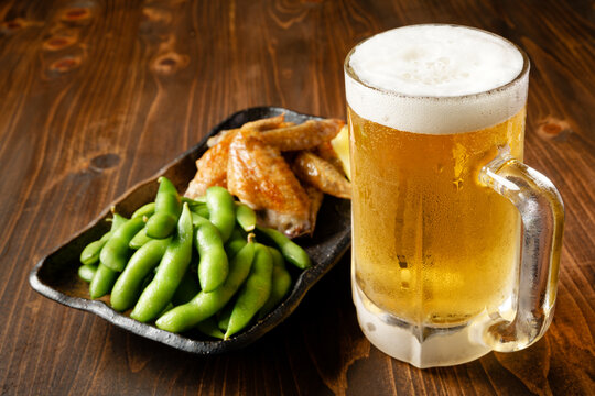 ビールとおつまみ
