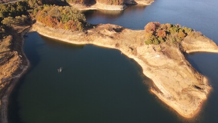 진안 용담댐(진안 와정토성)