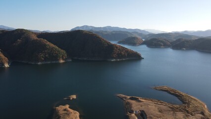 진안 용담댐(진안 와정토성)