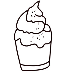 ice cream doodle