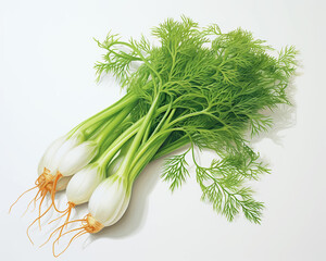 Herbs parsley dill Ginkgo Biloba salad fresh vegetable Medicine vitamins health
