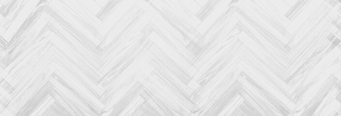 住宅の白い木製のデザイン床　背景素材