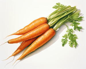 Carrot is a vegetable garden Agriculture harvest tree juice delicious vitamins  
