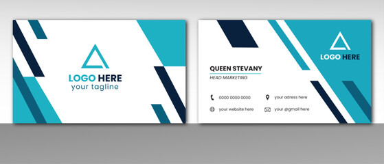 modern creative business card and name card