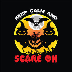 Keep calm and scare on 7