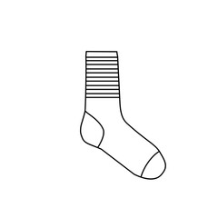 Socks Outline 