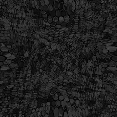 Hexagonal gray and black abstract geometric seamless pattern background