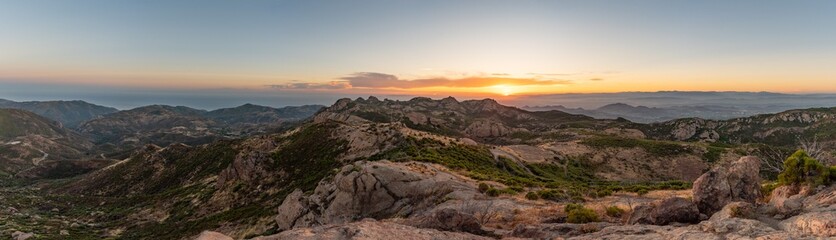 Sandstone Peak Hiking California