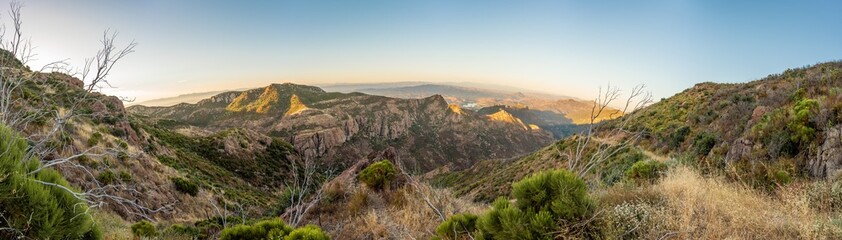 Sandstone Peak Hiking California