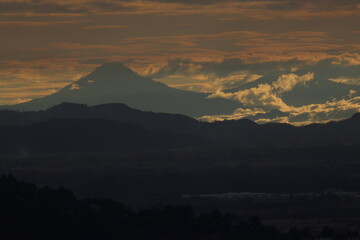 The Nevado del Tolima is a volcano located in the Central Cordillera of the Andes of Colombia