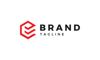 Modern logistics brand logo design.
